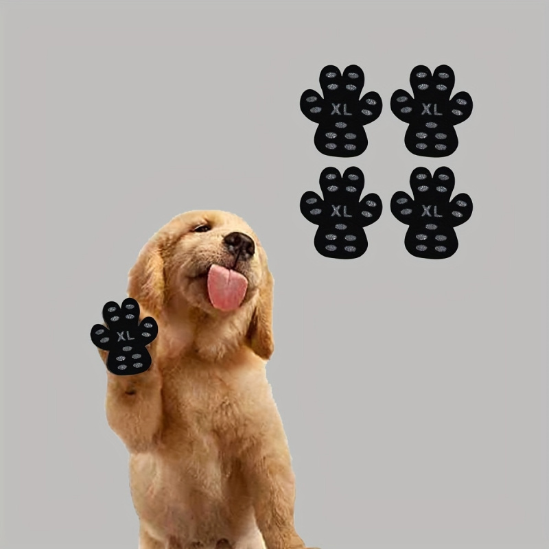 Dog Booties Paw Protector - Almohadillas antideslizantes para perros, protectores de