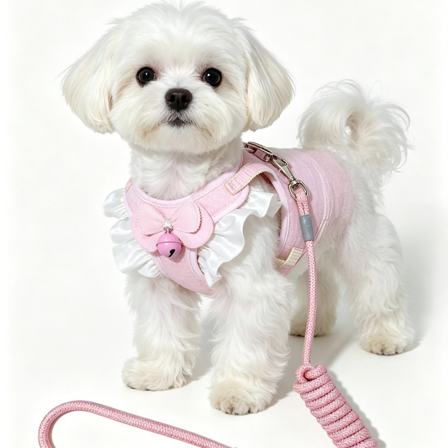 No Pull Dog Harness - Arnés y Correa de Dibujos Animados