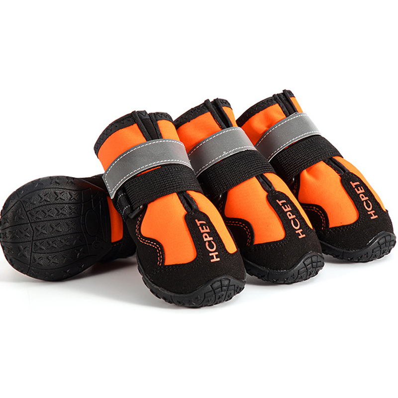 Dog Booties Paw Protector - Zapatos impermeables para perros, botines de