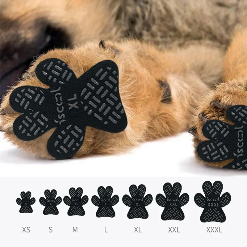 Dog Booties Paw Protector - Almohadillas antideslizantes para perros, protectores de
