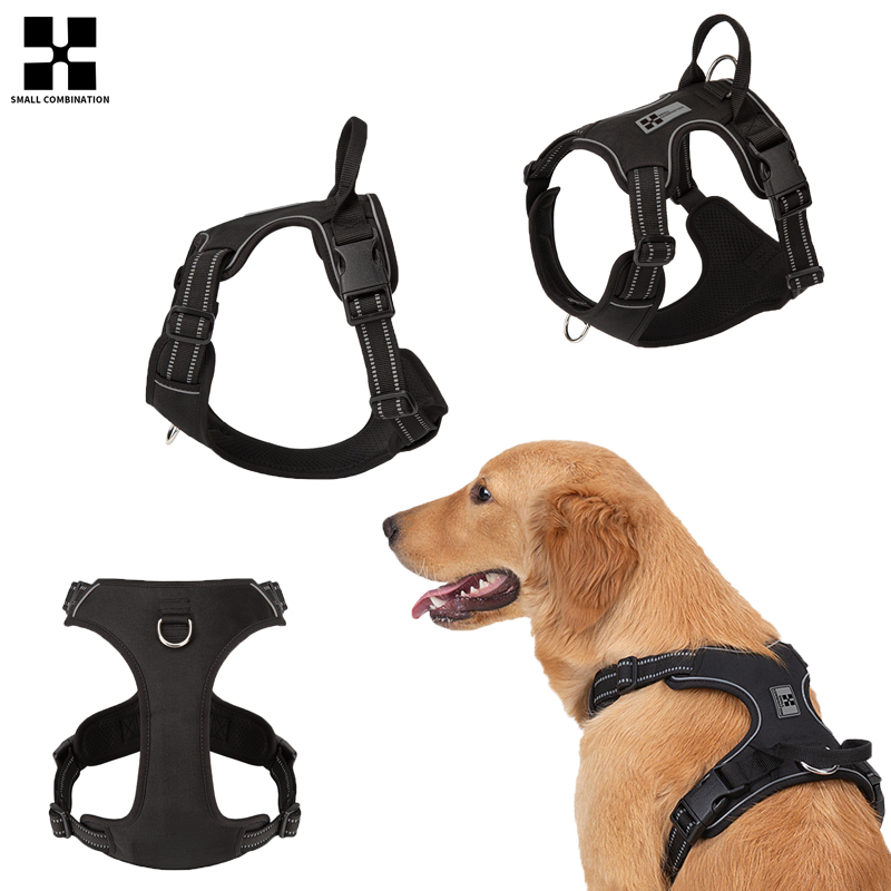 No Pull Dog Harness - Arnés para perros de combinación PEQUEÑA,