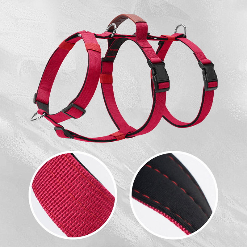 Arnés de nailon a prueba de es - No Pull Dog Harness reseña y precio