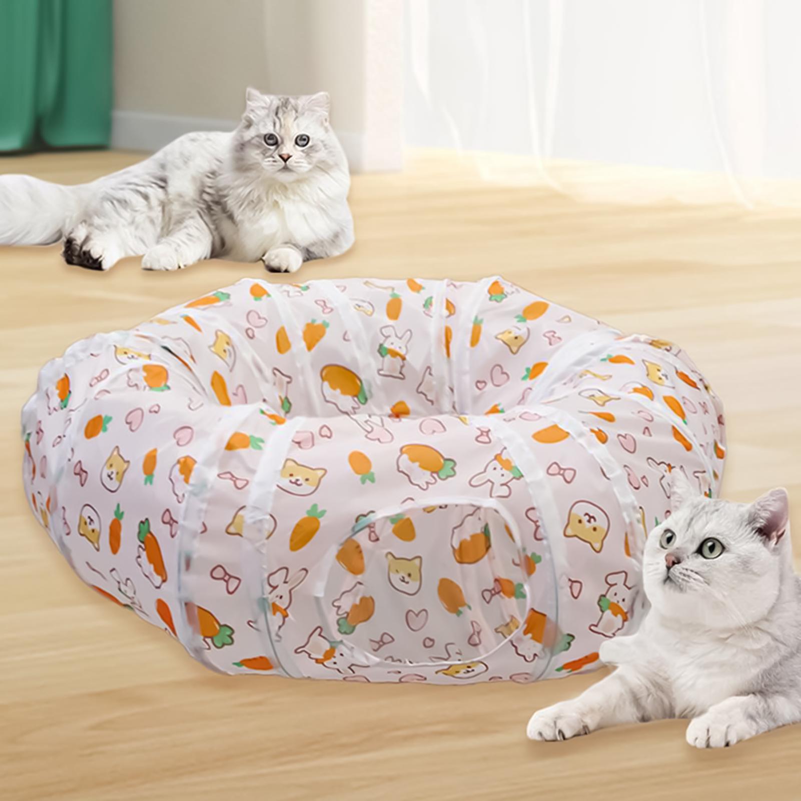 Túneles para gatos, juguete in - Interactive Cat Toy reseña y precio