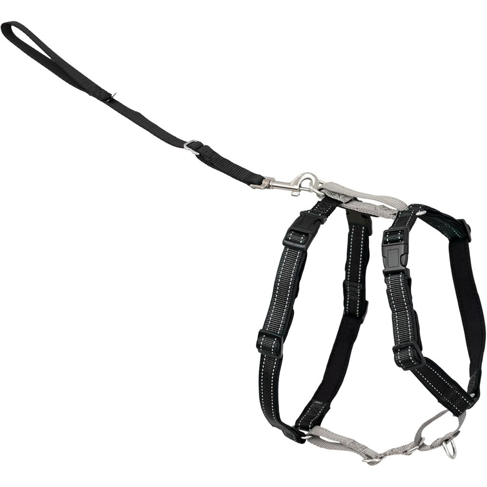 Arnés para perros 3 en 1 sin t - No Pull Dog Harness reseña y precio