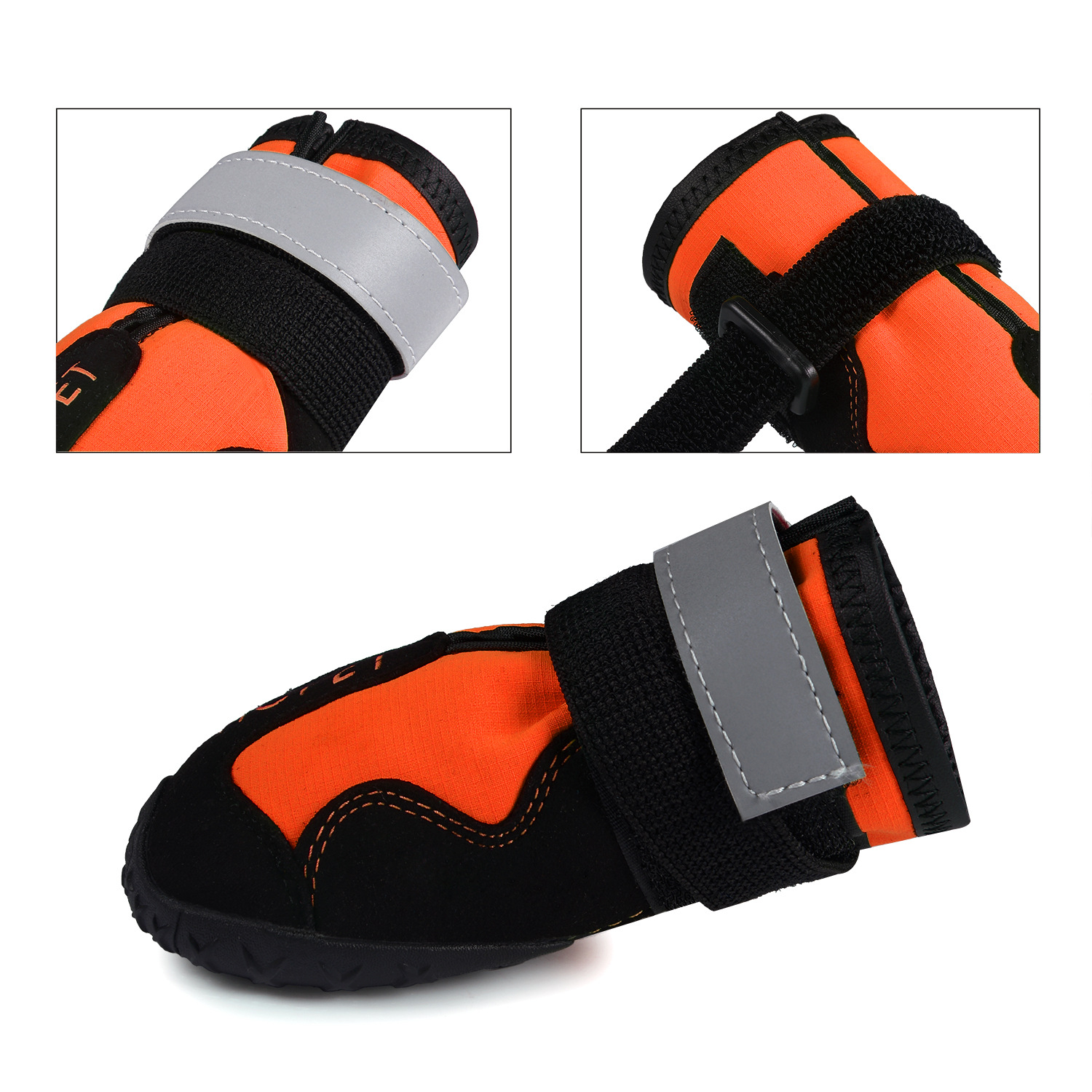Zapatos impermeables para perr - Dog Booties Paw Protector reseña y precio