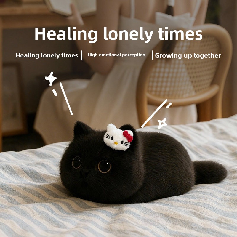 Juguete de Peluche Interactivo - Interactive Cat Toy reseña y precio