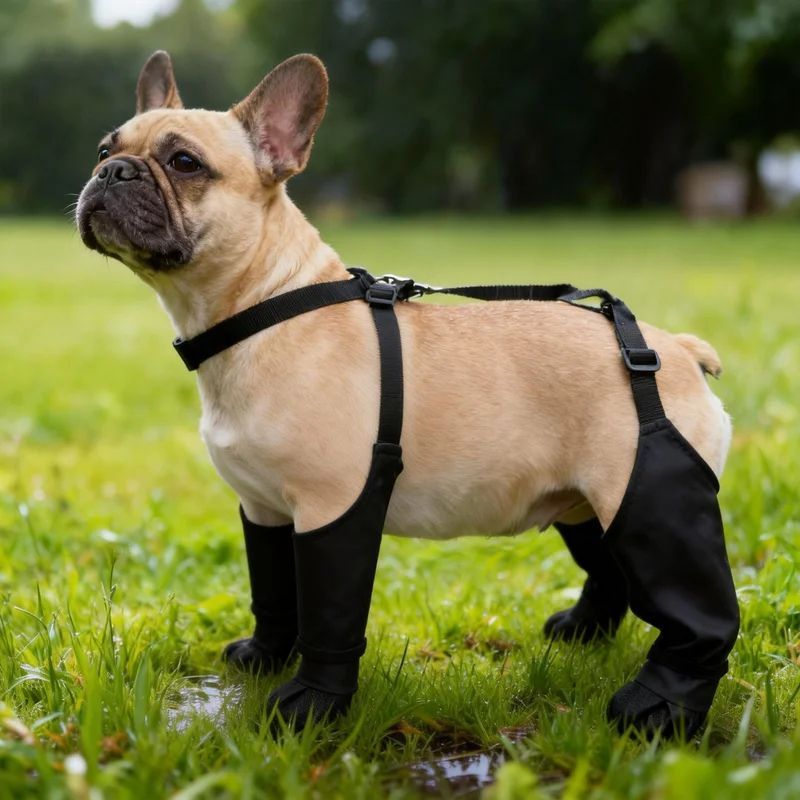 Botas Impermeables para Perros - Dog Booties Paw Protector reseña y precio