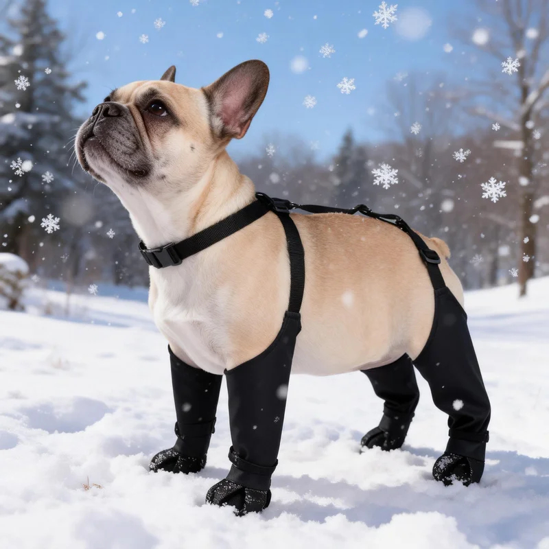 Botas Impermeables para Perros - Dog Booties Paw Protector reseña y precio