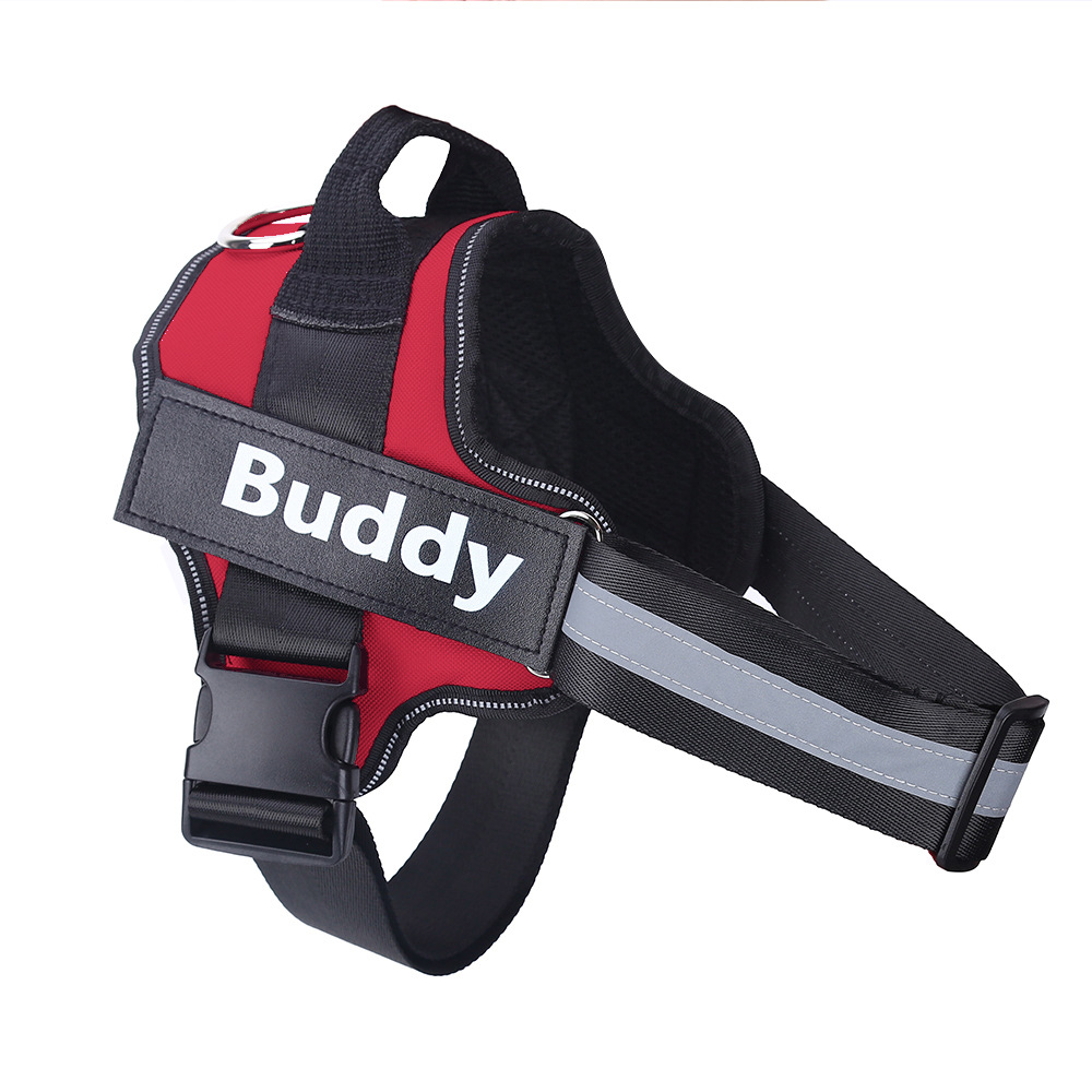 Chaleco de arnés de perro tran - No Pull Dog Harness reseña y precio