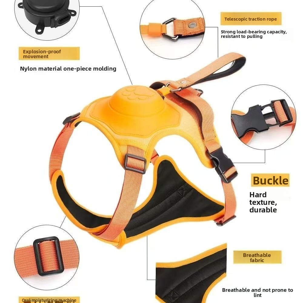 Correa y Arnés para Perro Todo - No Pull Dog Harness reseña y precio