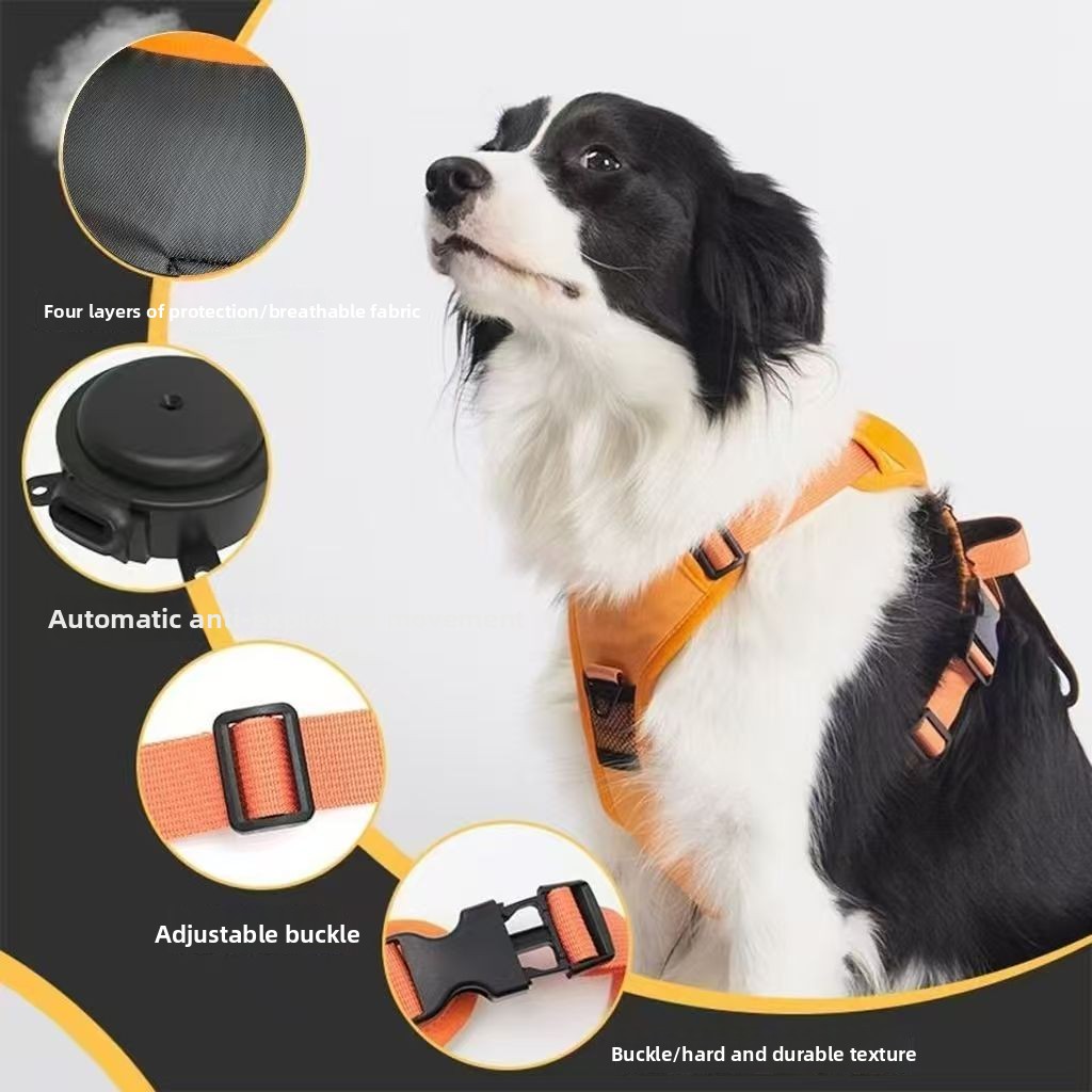 Correa y Arnés para Perro Todo - No Pull Dog Harness reseña y precio