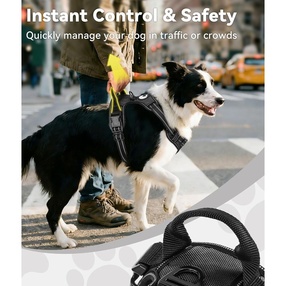 Arnés Antitirones para Perro,  - No Pull Dog Harness reseña y precio