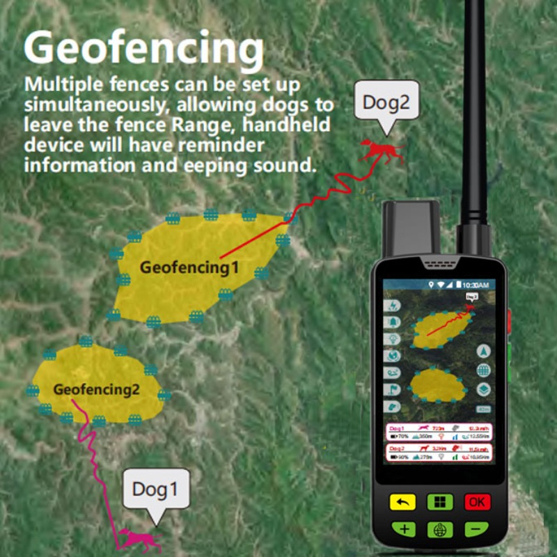 Collares GPS para Perros de Ca - Pet Supplies Distributors In Usa reseña y precio