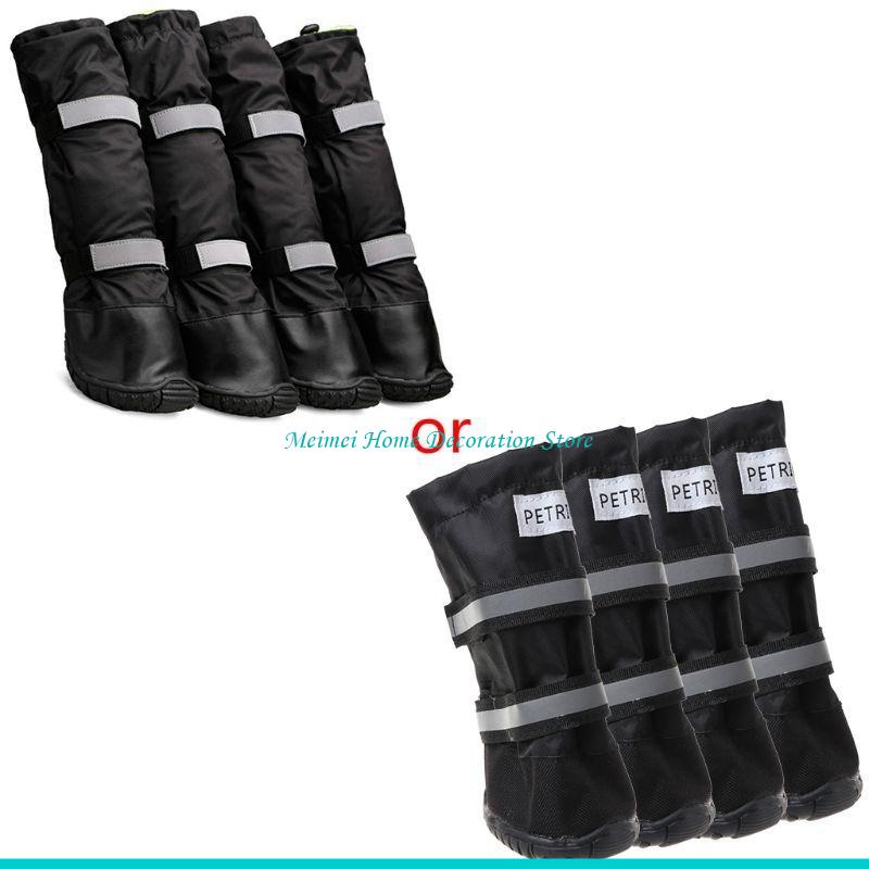 Zapatos para perros H7BF, Prot - Dog Booties Paw Protector reseña y precio
