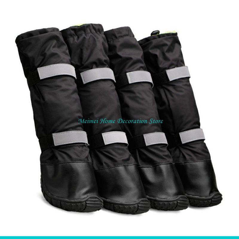 Zapatos para perros H7BF, Prot - Dog Booties Paw Protector reseña y precio