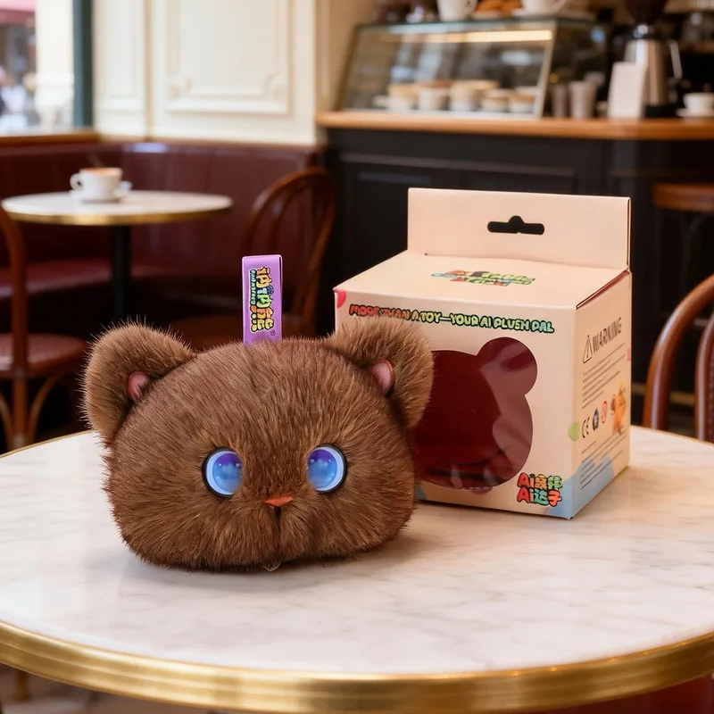 Robot Gato Inteligente con IA  - Interactive Cat Toy reseña y precio