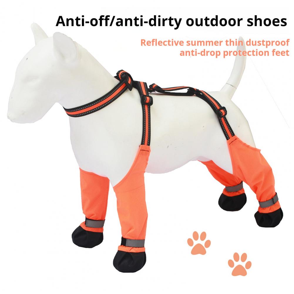 Botines con Tirantes para Perr - Dog Booties Paw Protector reseña y precio