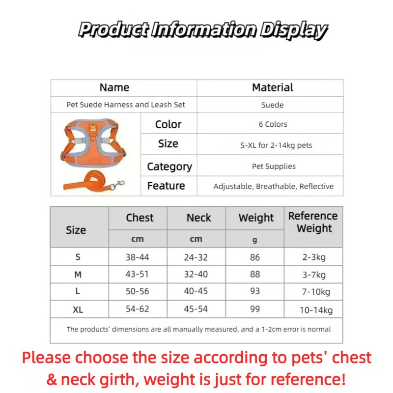 Arnés y Correa para Perros, Aj - No Pull Dog Harness reseña y precio