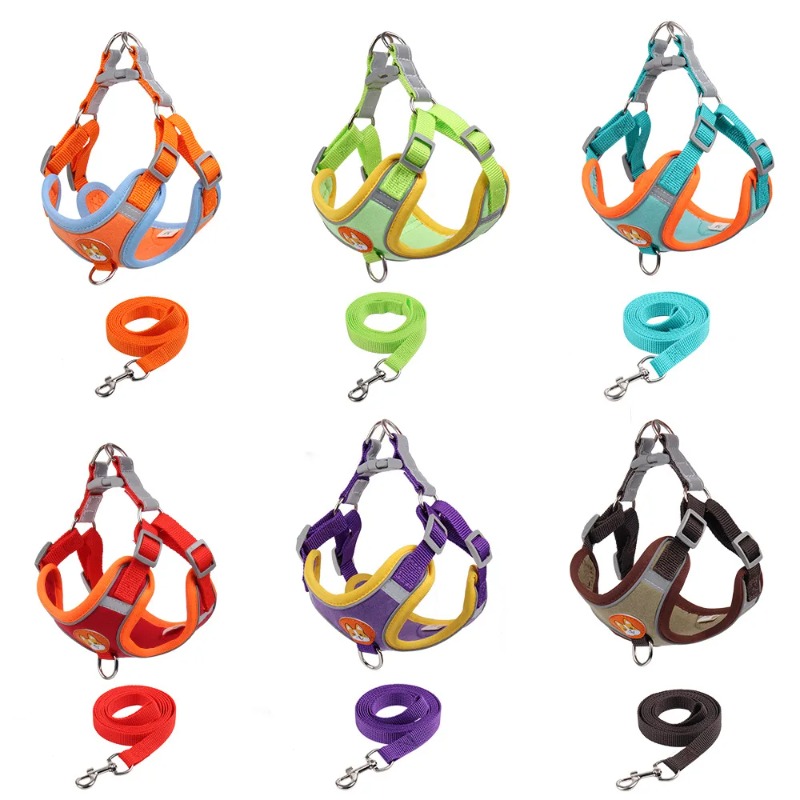 Arnés y Correa para Perros, Aj - No Pull Dog Harness reseña y precio