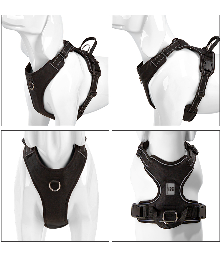 Arnés para perros de combinaci - No Pull Dog Harness reseña y precio