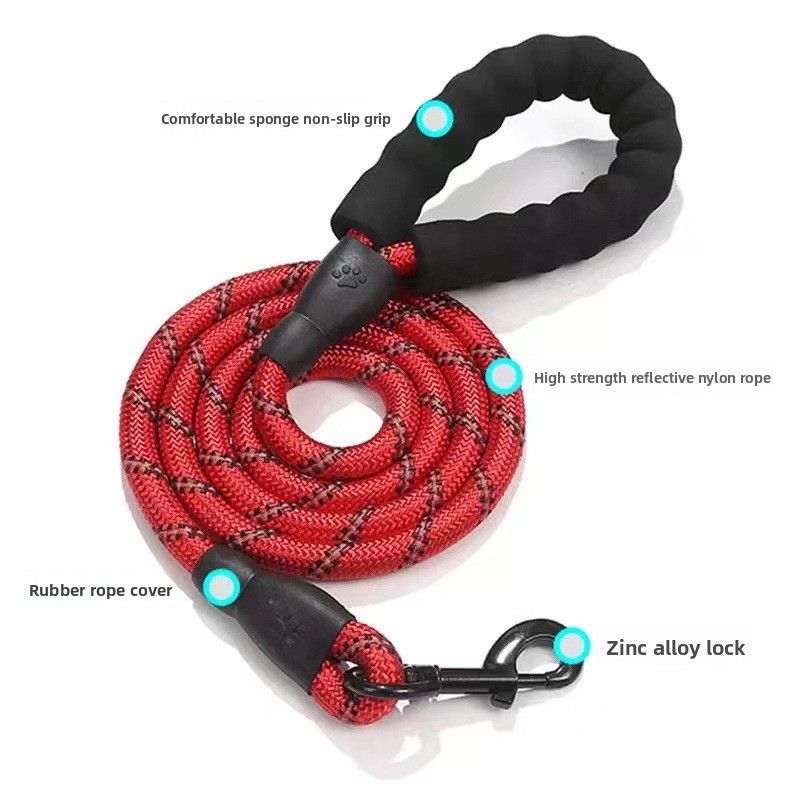 Correa reflectante de alta res - No Pull Dog Harness reseña y precio