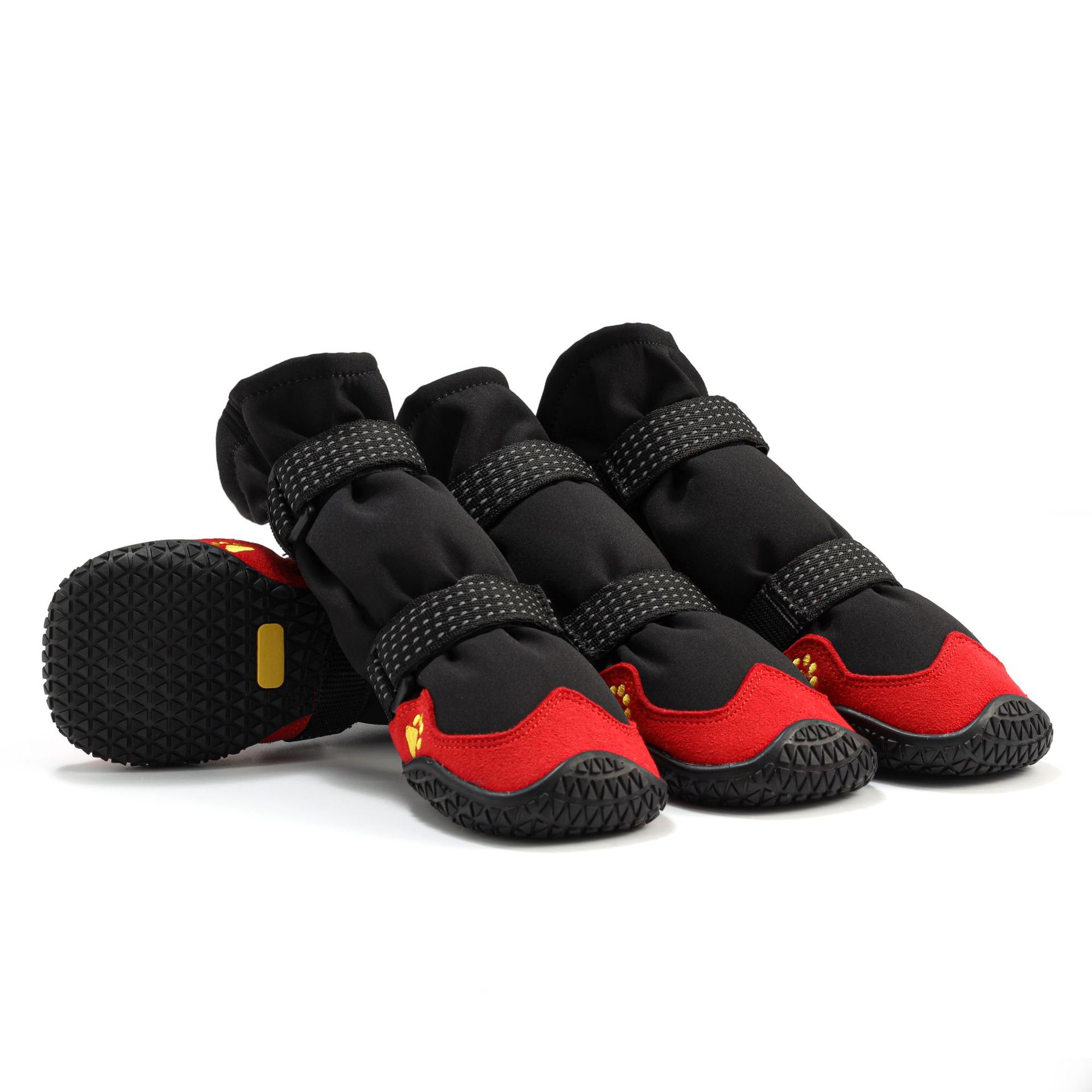 4 pares de botines impermeable - Dog Booties Paw Protector reseña y precio