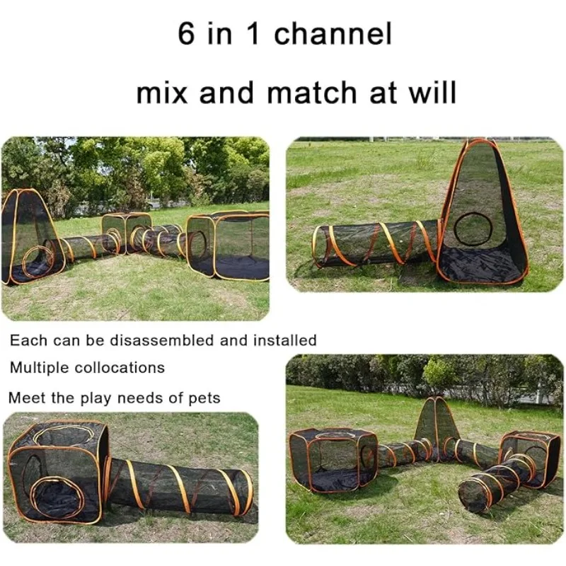 Cerramientos para Gatos 6 en 1 - Interactive Cat Toy reseña y precio