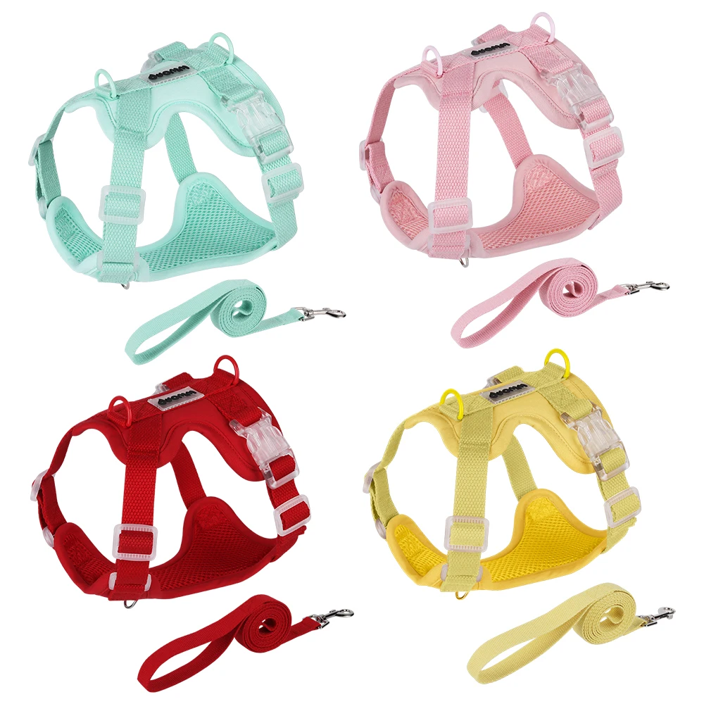 Arnés ligero y colorido para p - No Pull Dog Harness reseña y precio