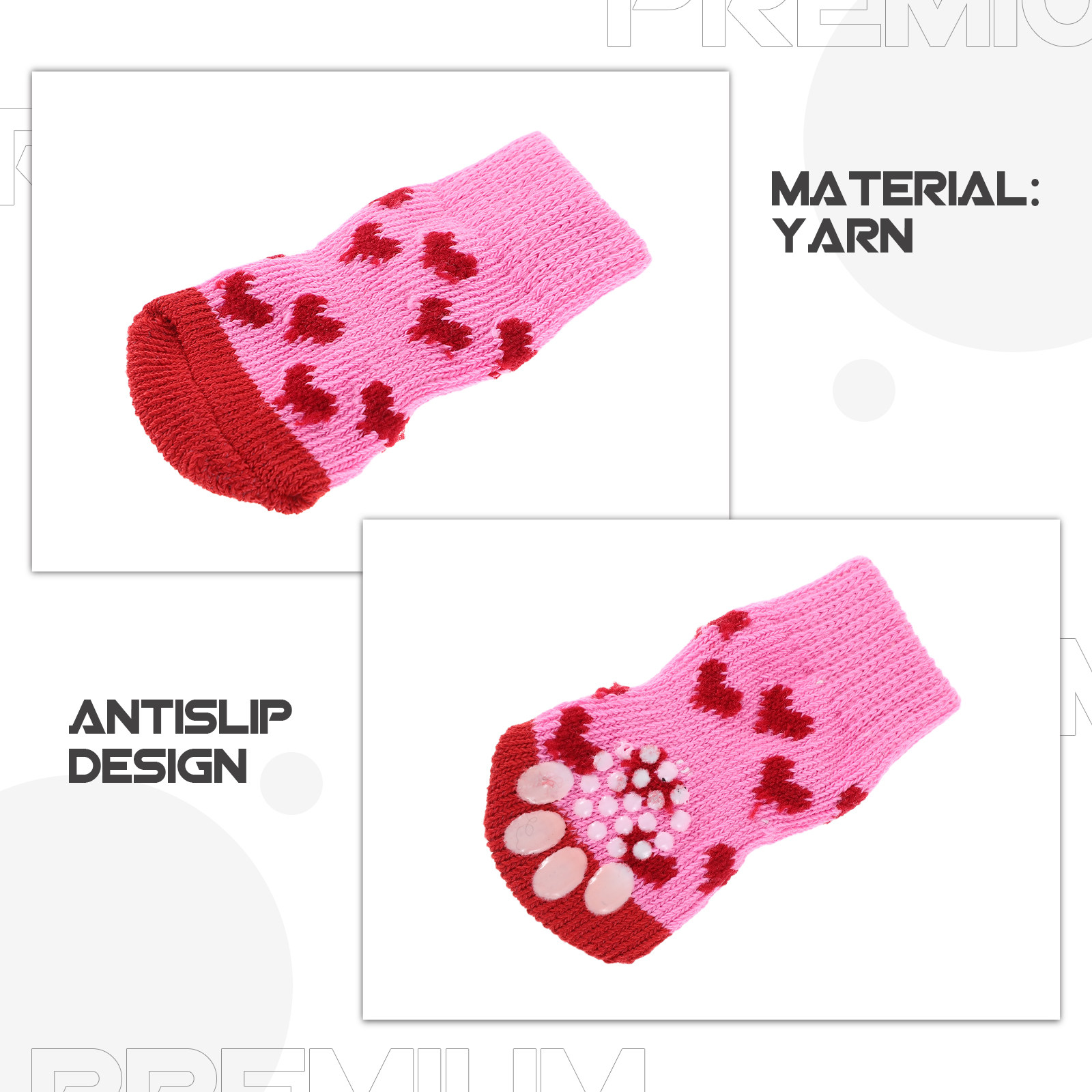 8 Piezas de Botines para Perro - Dog Booties Paw Protector reseña y precio