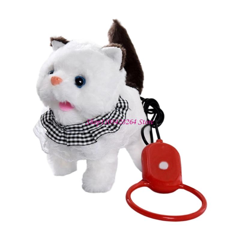 Juguete animal peluche gatos q - Interactive Cat Toy reseña y precio
