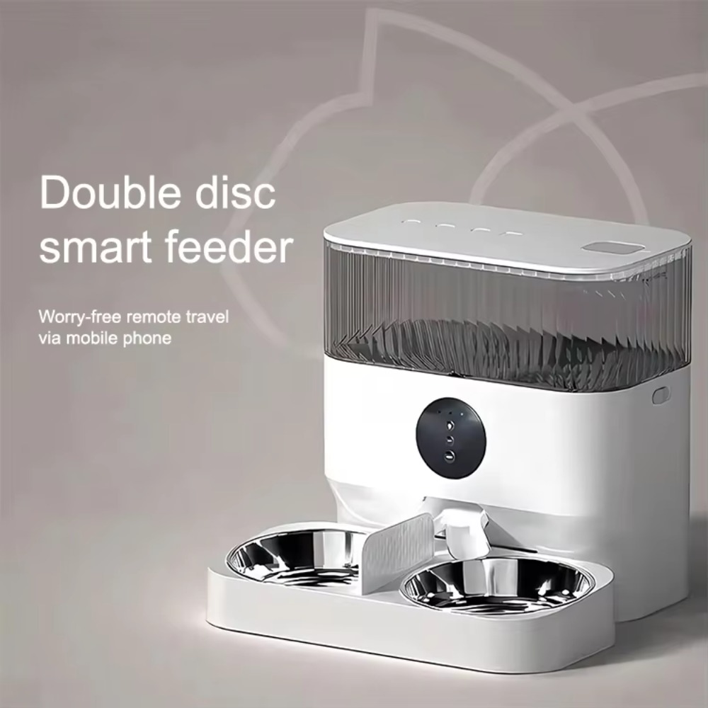 Alimentador automático intelig - Pet Supplies Distributors In Usa reseña y precio