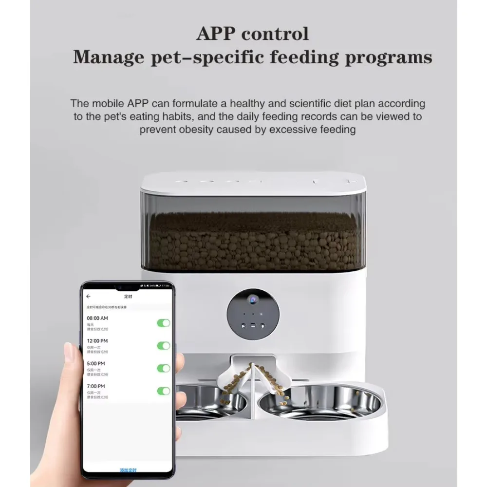 Alimentador automático intelig - Pet Supplies Distributors In Usa reseña y precio