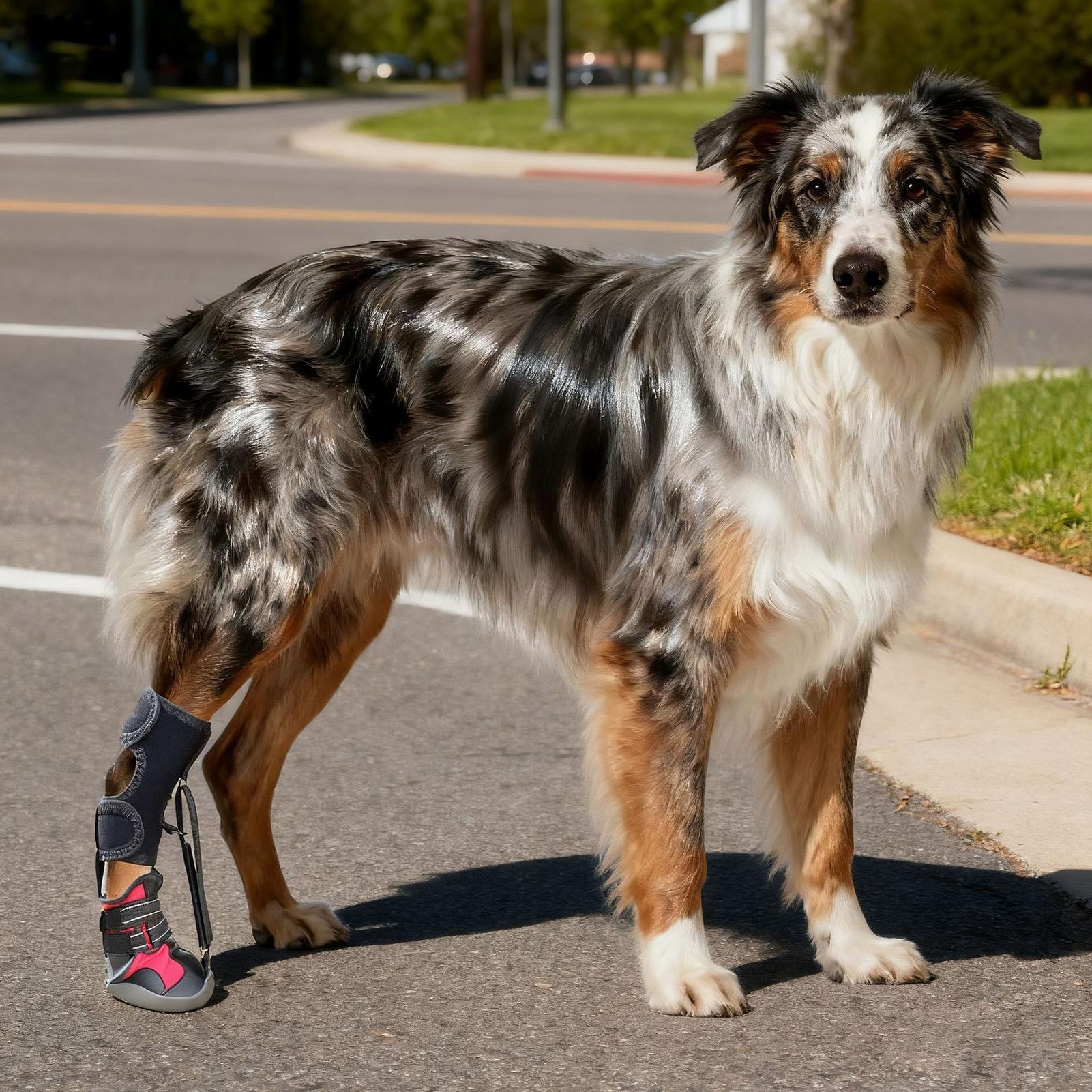 Botitas para perros, impermeab - Dog Booties Paw Protector reseña y precio
