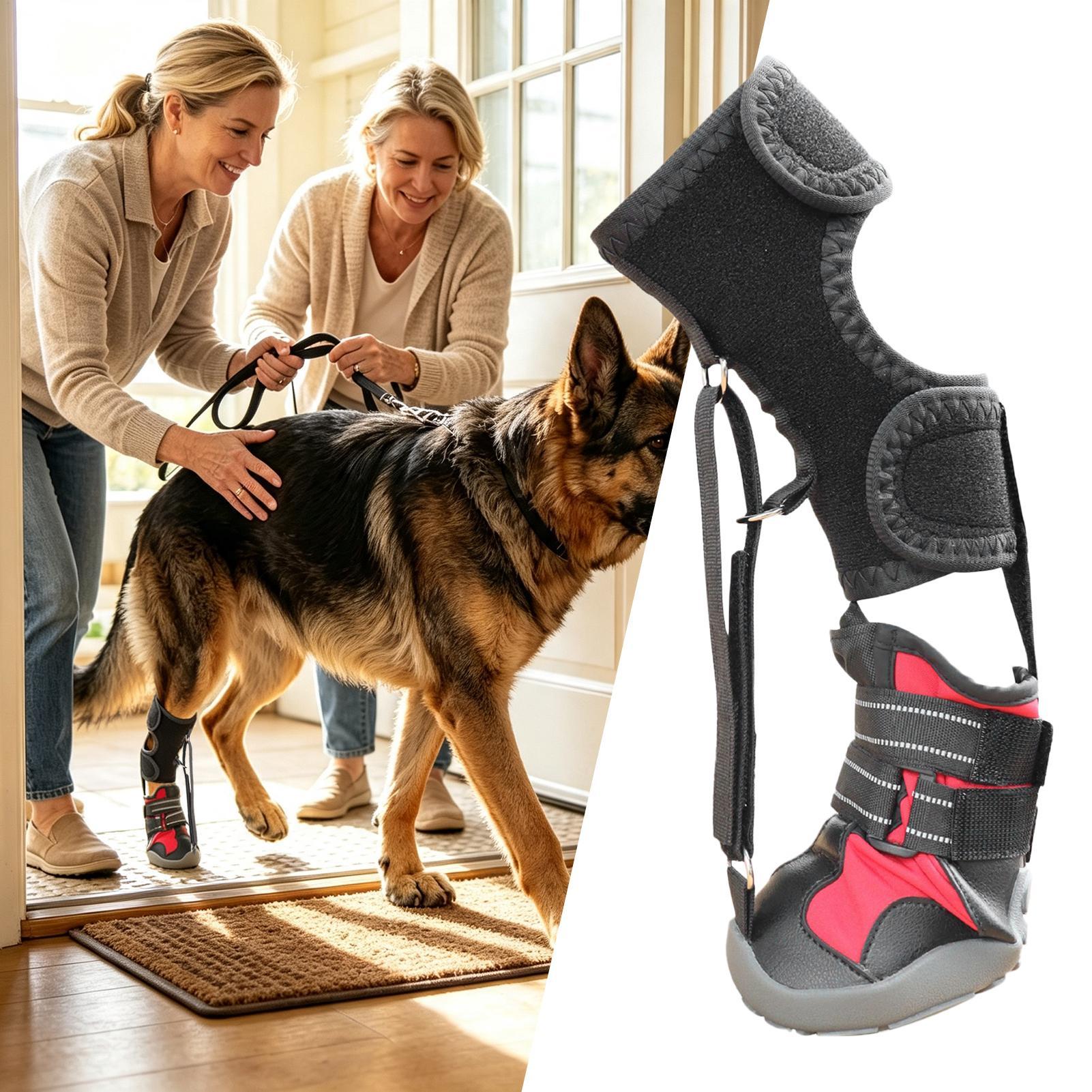 Botitas para perros, impermeab - Dog Booties Paw Protector reseña y precio